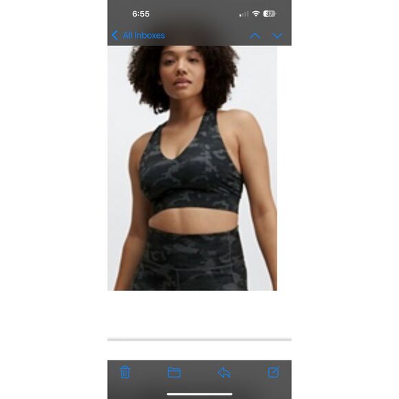 Fabletics "Mila High Waisted" Capri (3X) and "On The Go" Sports Bra(1X) Set - Picture 3 of 15